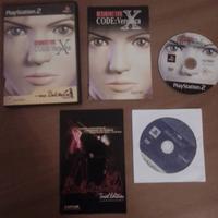 Resident evil code Veronica x + devil may cry ps2