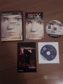 Resident evil code Veronica x + devil may cry ps2