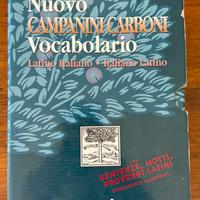 Vocabolario latino Campanini Carboni