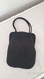Borsa da cerimonia vintage anni ’40/’50, nera