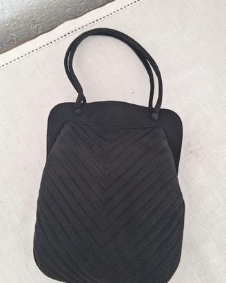 Borsa da cerimonia vintage anni ’40/’50, nera