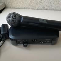 Radiomicrofono Shure Pg58