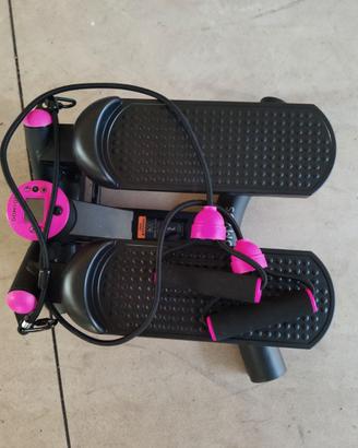 Step Domyos con maniglie