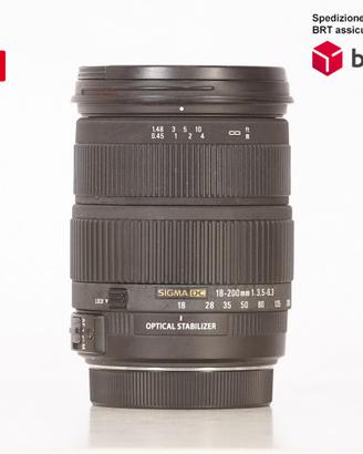 Paraluce Originale Sigma LH676-01 Per Obiettivo 18-200mm DC OS HSM – Attacco Sigma, Diametro 62 Mm, Colore Nero