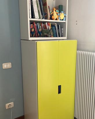 Composizione IKEA per cameretta bambini