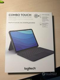 Logitech combo touch tastiera ipad pro 11”