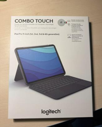 Logitech combo touch tastiera ipad pro 11”