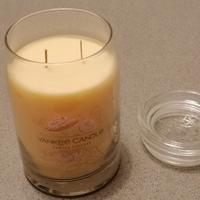 Yankee Candle candela grande 567 g vanilla cupcake