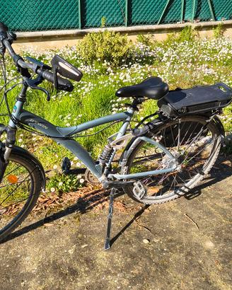 e-bike trekking decathlon 920e