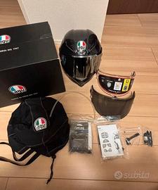 Casco agv pista Rr carbonio M/L