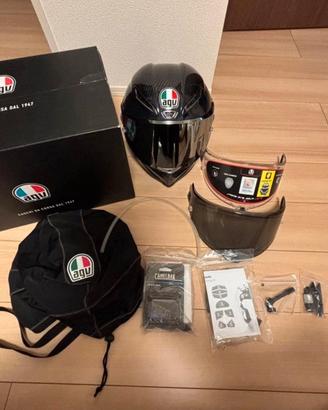 Casco agv pista Rr carbonio M/L