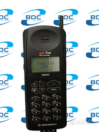 Cellulare Vintage Gsm Motorola MG-4A11 Brand Tim