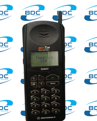 Cellulare Vintage Gsm Motorola MG-4A11 Brand Tim