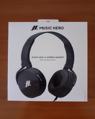 Cuffie stereo nuove