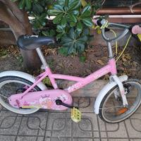 bici bambina 16 princess