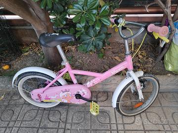 bici bambina 16 princess