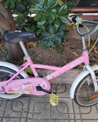 bici bambina 16 princess