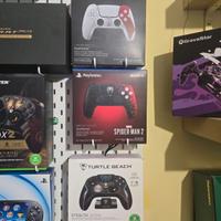 Tastiere mouse pad cuffie