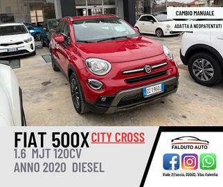 FIAT 500X 1.6 MultiJet 120 CV Cross