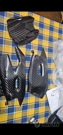 Copri forcellone carbonio yamaha r1