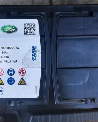 batteria 80 Ah  800 A