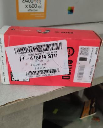 Glyco 71-4158/4 STD bronzine di biella