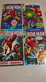 Marvel Collection: Iron Man da 1 a 4 completa