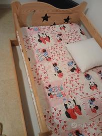 letto in legno per bambina /o