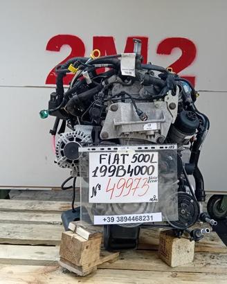 MOTORE COMPLETO FIAT 500 L Living 199B4000 84 CV 6