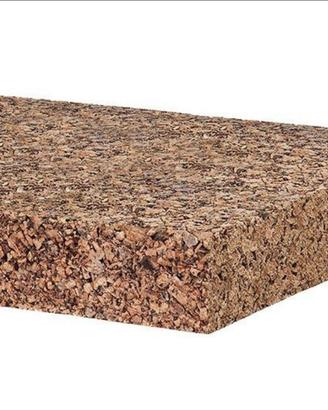 Sughero per coibentazione pannelli 100x50x6cm 5mq