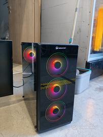 PC GAMING + SCHERMO UHD SAMSUNG