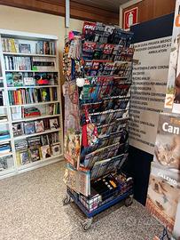 Espositore giornali e riviste CSC