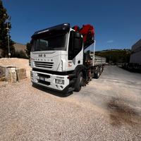 Stralis 430 ribaltabile gru