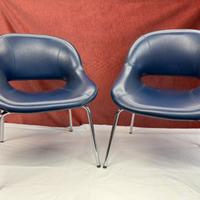 2 sedie anni 60