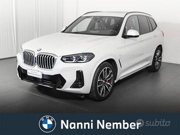 BMW X3 xdrive30d mhev 48V Msport 286cv auto