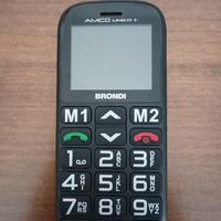 Cellulare per anziani Brondi Amico Unico+