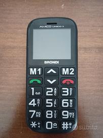 Cellulare per anziani Brondi Amico Unico+
