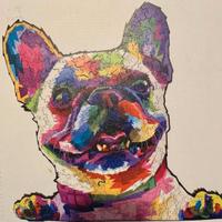 puzzle in legno animali bulldog francese