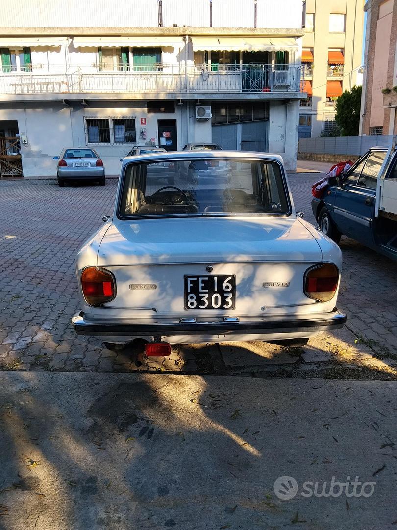 Lancia Fulvia 1970 photo 4
