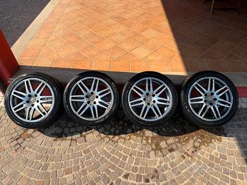 Cerchi e gomme 225 45 R17