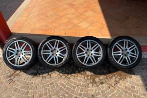 Cerchi e gomme 225 45 R17