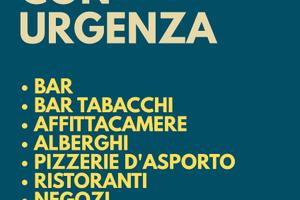 Bar Hotel Ristoranti Tabaccherie Negozi Attività