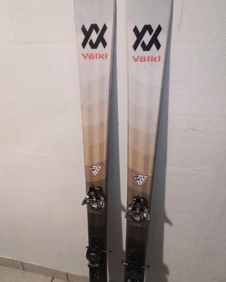 Set sci alpinismo volkl rise 80 cm 155