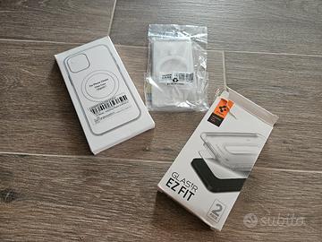 accessori Iphone 13 mini- cover  +vetro spigen