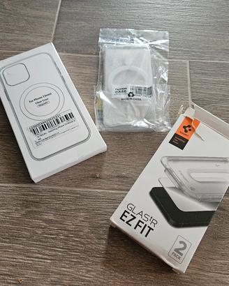 accessori Iphone 13 mini- cover  +vetro spigen