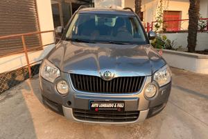 SKODA YETI AUTO TENUTA IN MODO ECCELLENTE IMMATRIC