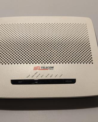 Modem router ADSL/FIBRA Technicolor TIM (TG799vac)