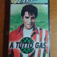 VHS "A tutto gas" (Speedway) - Elvis Commemorative