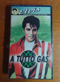 VHS "A tutto gas" (Speedway) - Elvis Commemorative