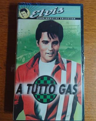 VHS "A tutto gas" (Speedway) - Elvis Commemorative
